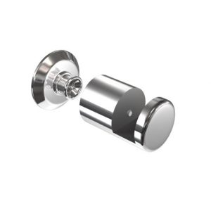 Attache latérale- Panneau jusqu'au 4 mm (5/32'')