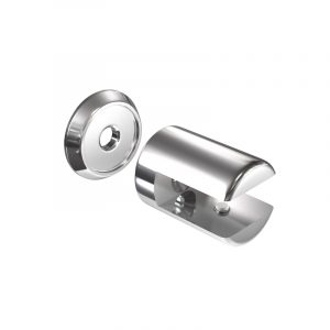 Attache murale - Panneau horizontal ou vertival jusqu'au 6mm (1/4'')