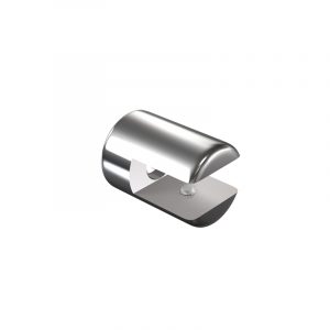 Attache murale - Panneau horizontal ou vertical jusqu'au 6mm (1/4'')