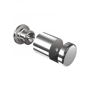 Attache latérale - Panneau jusqu'au 8mm (5/16'')