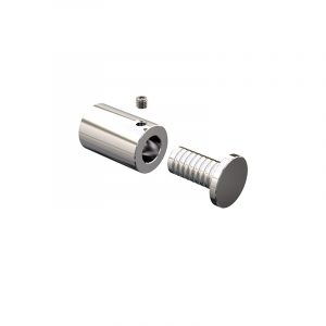 Attaches Murales (Anti-vol) – ∅ 13mm (1/2″) / L. 19mm (3/4″)