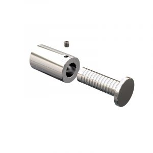 Attaches Murales (Anti-vol) – ∅ 16mm (5/8″) / L. 25mm (1″)