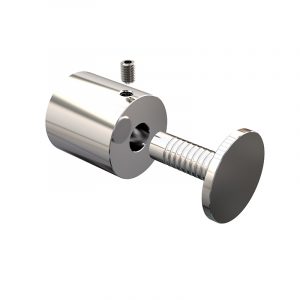 Attaches Inox Poli Inviolable – ∅ 25mm (1″) / L. 25mm (1″)