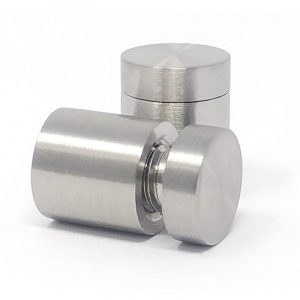 Attaches en Inox – ∅ 13mm (1/2″) / L. 13mm (1/2″)