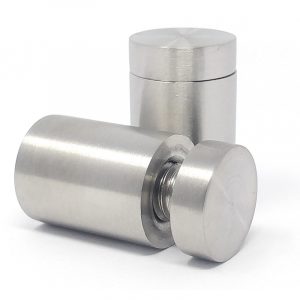Attaches Murales (Inox filetées) – ∅ 19mm (3/4″) / L. 25mm (1″)