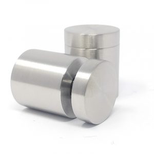 Attaches Murales (Inox filetées) – ∅ 25mm (1″) / L. 25mm (1″)